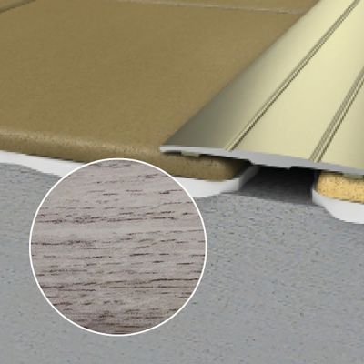 WRG1 38mm Flat Adhesive Profile P15 Silver Birch 900mm