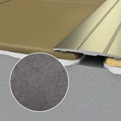 WRG1 38mm Flat Adhesive Profile P20 Seal Grey 1800mm
