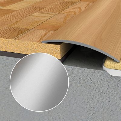 WRG2 38mm Reducer Adhesive Profile P1 Silver 900mm