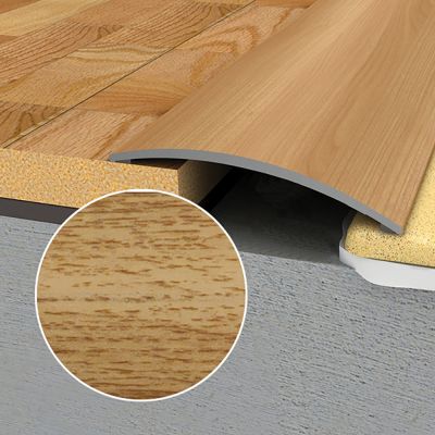 WRG2 38mm Reducer Adhesive Profile P17 Autumn Oak 1800mm
