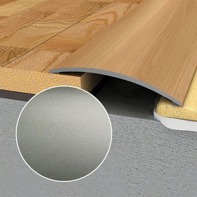 WRG2 38mm Reducer Adhesive Profile P18 Gunmetal Grey 1800mm