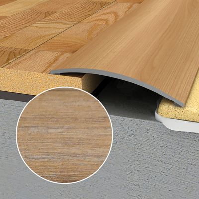 WRG2 38mm Reducer Adhesive Profile P21 Native Oak 1800mm