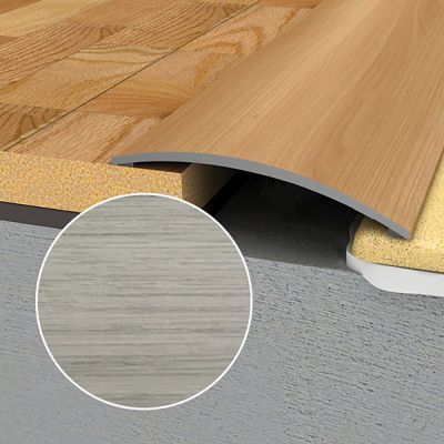WRG2 38mm Reducer Adhesive Profile P22 Washed Grey 900mm
