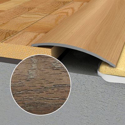 WRG2 38mm Reducer Adhesive Profile P23 Brown Oak 1800mm