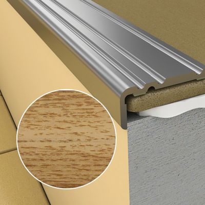 WRG3 25mm Edge Adhesive Profile P17 Autumn Oak 1800mm