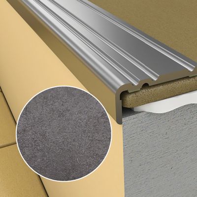 WRG3 25mm Edge Adhesive Profile P20 Seal Grey 1800mm