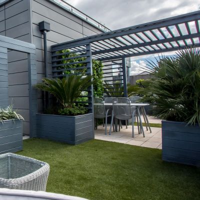 Artificial Grass Phoenix 40mm (2mtr wide roll) - Alternative Image