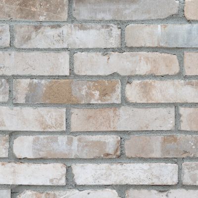 Reclaimed Brick Slips White 240x55x20mm - Alternative Image