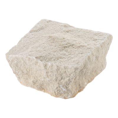 Mint Sandstone Cobble 4 Sides Sawn Natural 10x10cm