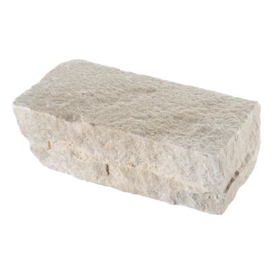 Mint Sandstone Cobble 4 Sides Sawn Natural 20x10cm