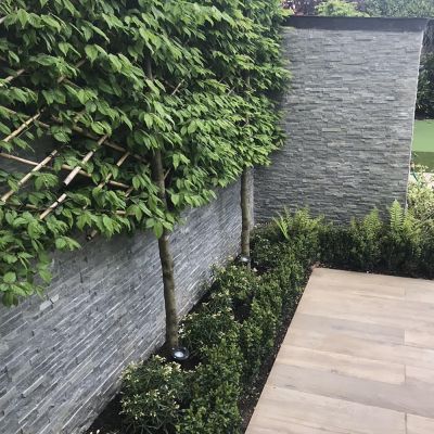 Thin Stone Cladding Grey 40x10cm - Alternative Image