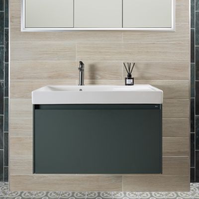 IWood Nude Wood-Effect Matt Porcelain Tile 90x15cm - Alternative Image