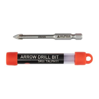 Alpha Arrow Drill Bit 6mm