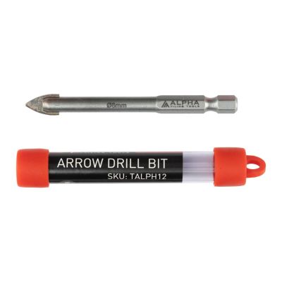 Alpha Arrow Drill Bit 8mm