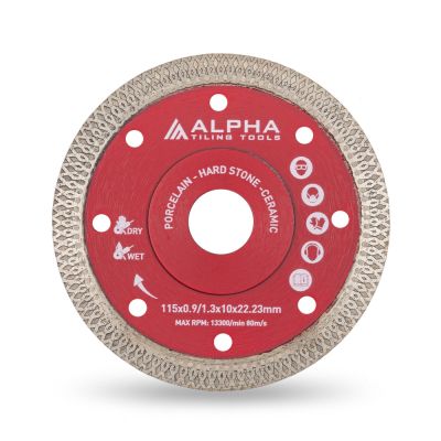 Alpha Cyclone Outdoor Porcelain Blade 115x22.23mm - Alternative Image
