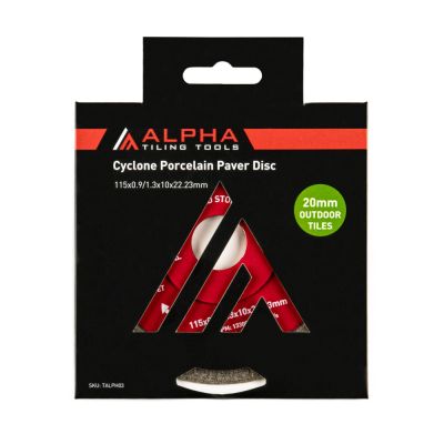 Alpha Cyclone Outdoor Porcelain Blade 115x22.23mm