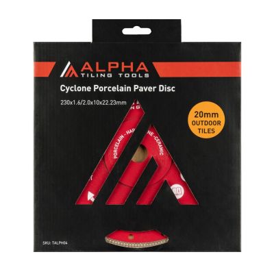Alpha Cyclone Outdoor Porcelain Blade 230x22.23mm