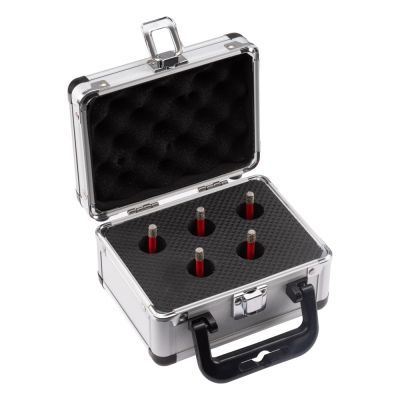 Alpha M14 Diamond Dry Drill Bit 5 Piece Set 6mm - Alternative Image