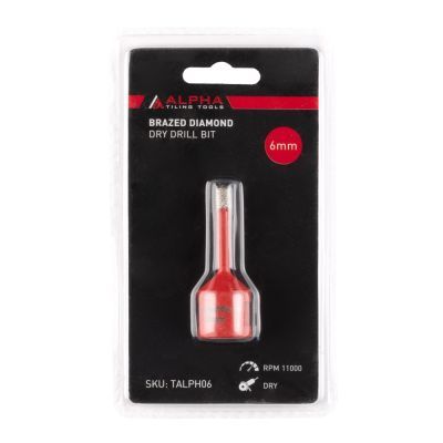 Alpha M14 Diamond Dry Drill Bit 6x64mm
