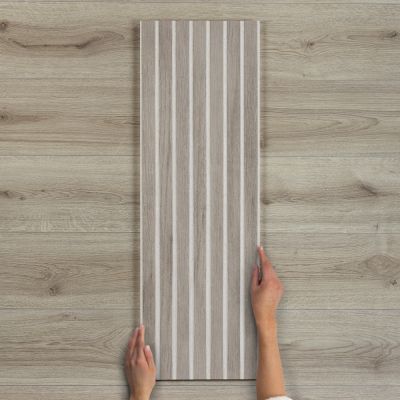 Bamboo Vermont Earth Wood-Effect Tile Matt 90x30cm