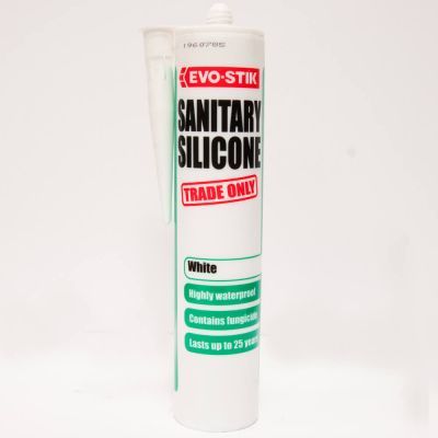Bostik SIL 60 Sanitary Sealant White 310ml