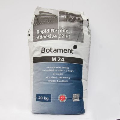 Botament M24 Flexible Rapid-Set Tile Adhesive 20kg