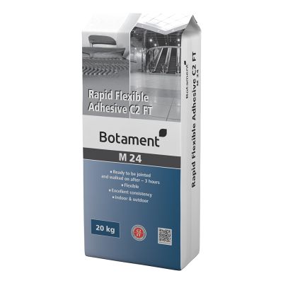 Botament M24 Flexible Rapid-Set Tile Adhesive 25kg