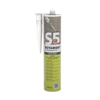 Botament Silicone Sealant S 5 Supax Nr.26 Charcoal 310ml