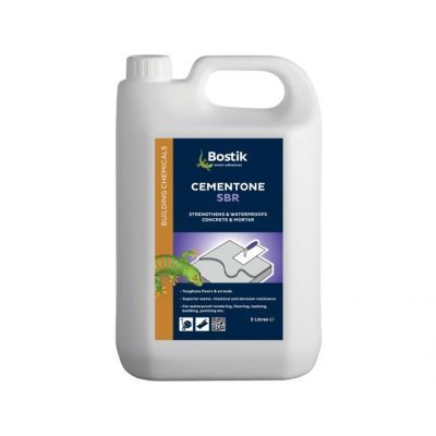 Evo-Stik Evo-Fix SBR Waterproof Bonding Admixture 5L - Alternative Image