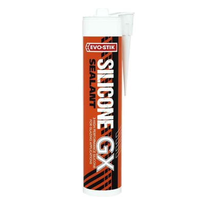 Evo-Stik Silicone Sealant GX Ivory 300ml