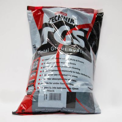 Evo-Stik Technik TGS Total Grout System Black 5kg
