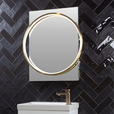 Metro Borgo Noir Matt Porcelain Wall Tile 20x6.5cm - Alternative Image
