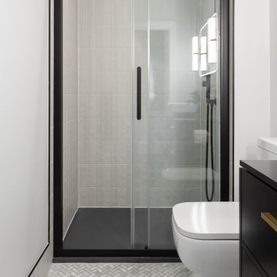 Metro Borgo Soft Grey Matt Porcelain Wall Tile 20x6.5cm - Alternative Image