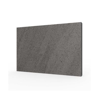 Outdoor Porcelain Cobble Aran Black Natural Tile 30x20cm