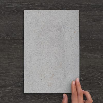 Outdoor Porcelain Cobble Aran Pearl Natural Tile 30x20cm