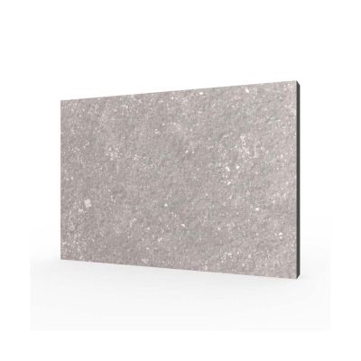 Outdoor Porcelain Cobble Pierre Grey Textured Tile 30x20cm