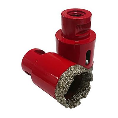 Vacuum Brazed 20mm Tile Drill Dry M14