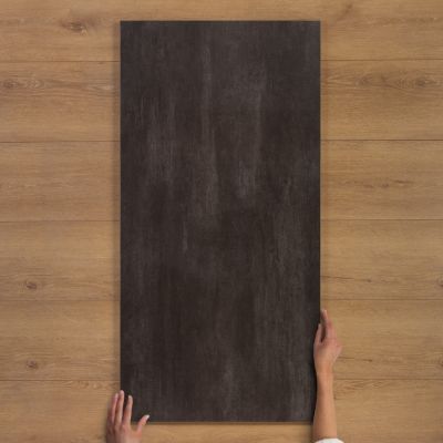 Dazzle Toronto Charcoal Porcelain Tile 120x60cm