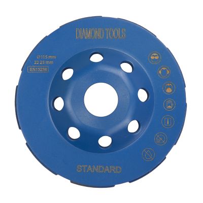 Diamond 115mm Grinding Wheel - Grinding Concrete / Stone - Alternative Image
