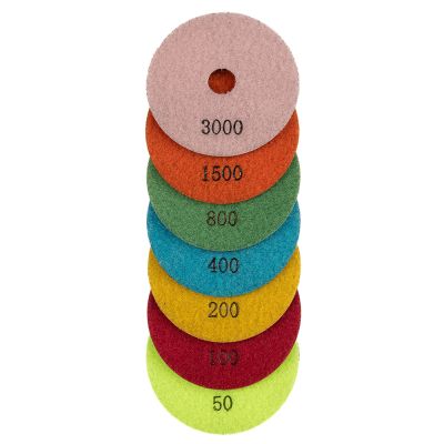 Polishing Pad Set 7pcs