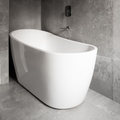 Cement Grey Matt Porcelain Tile 80x80cm - Alternative Image
