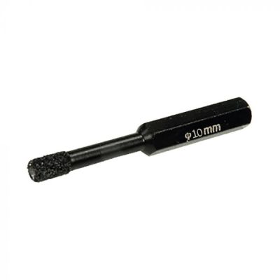 TIGR Tile Drill Bit 10mm Dry Diamond