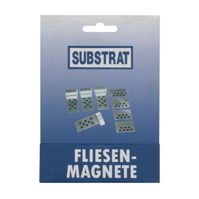 Tile Magnets - Set of Four