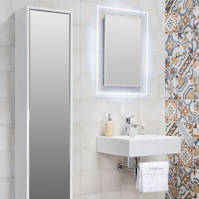Avenue Pearl Concrete-Effect Matt Porcelain Tile 18.7x18.7cm - Alternative Image