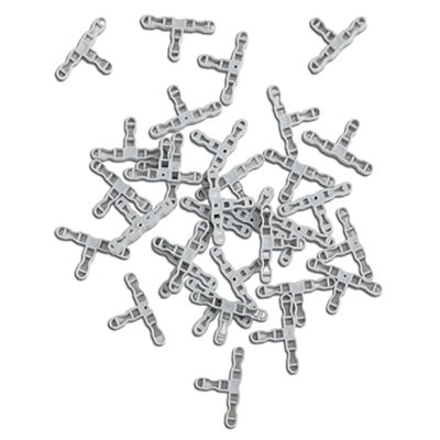 Quantum FORTE 2mm T-Spacers (500pcs/Bag)