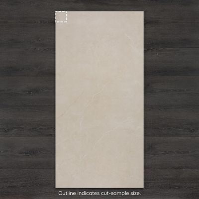 Lux Crema Beige Marble-Effect Matt Porcelain Tile 160x80cm - Alternative Image