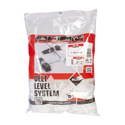 Rubi Delta Level System Strip 3-12mm 1.5mm (400pcs)