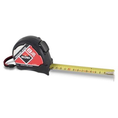 Rubi Ironblade Measuring Tape 25mm - 8m Roll