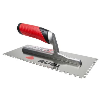 Rubi Steel Notched Trowel 28cm 6x6mm