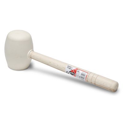 Rubi White Rubber Mallet 500g
